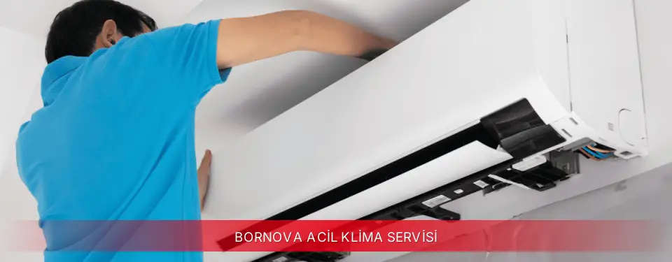 Bornova İlçemi Fujitsu Acil Klima Servisi