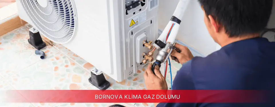 Bornova İlçemi Fujitsu Klima Gaz Dolumu