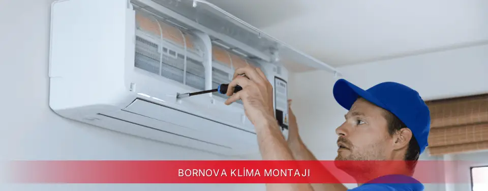 Bornova İlçemi Fujitsu Klima Montajı